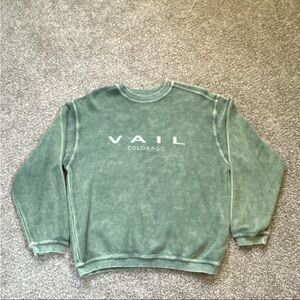 Men's Crewneck Sweater - Green
